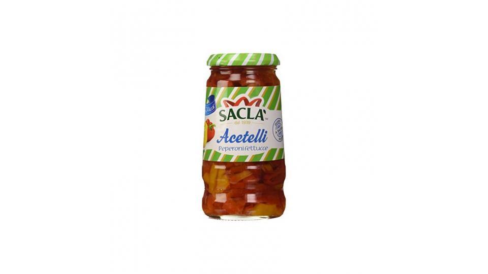 Saclà - Acetelli, Peperoni Fettucce