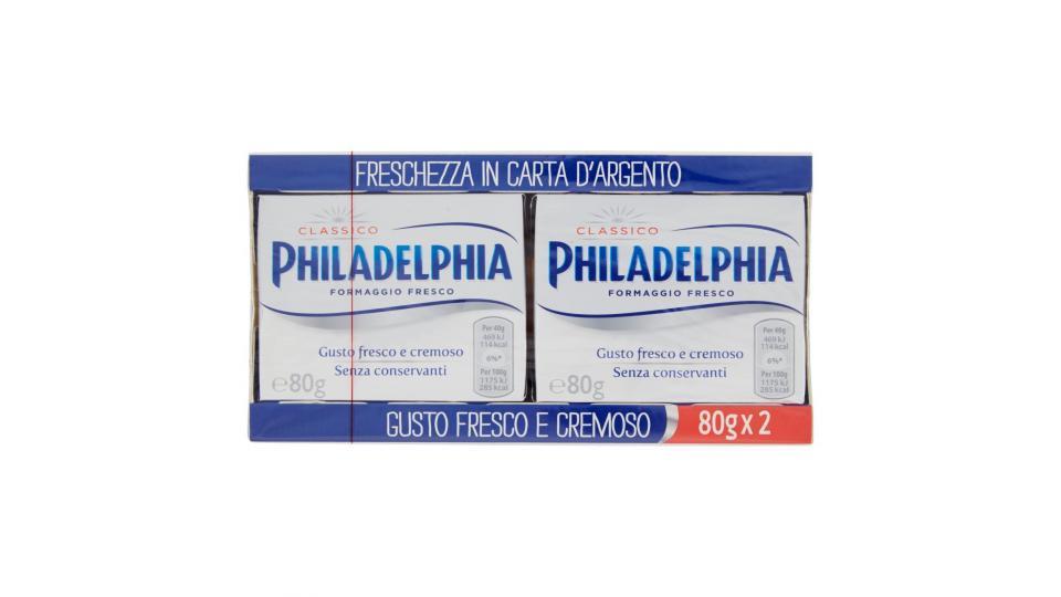 Philadelphia Twin 80x2gr