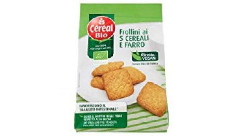 Céréal Bio Frollini ai 5 Cereali e Farro