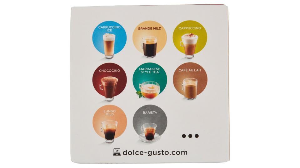 NESCAFÉ DOLCE GUSTO CAFFÈ AMERICANO caffè espresso lungo