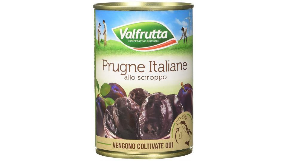 Valfrutta prugne sciroppate