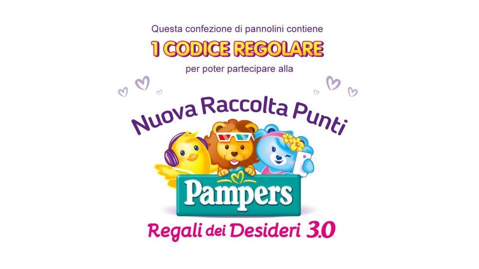 Pampers Sole e Luna Pannolini Mini, Taglia 2 (3-6 kg), 1 Pacco da