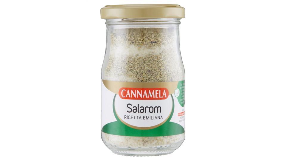 Cannamela Salarom ricetta emiliana