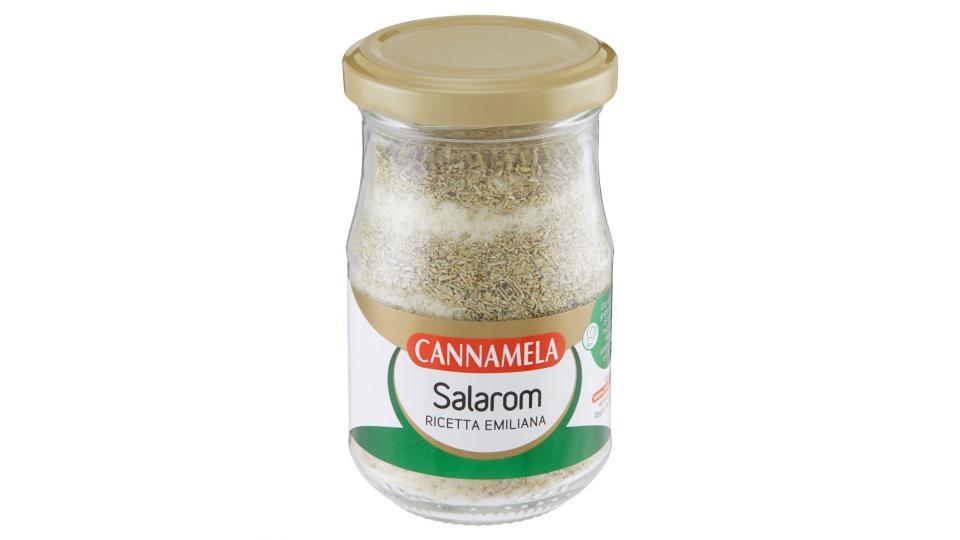 Cannamela Salarom ricetta emiliana