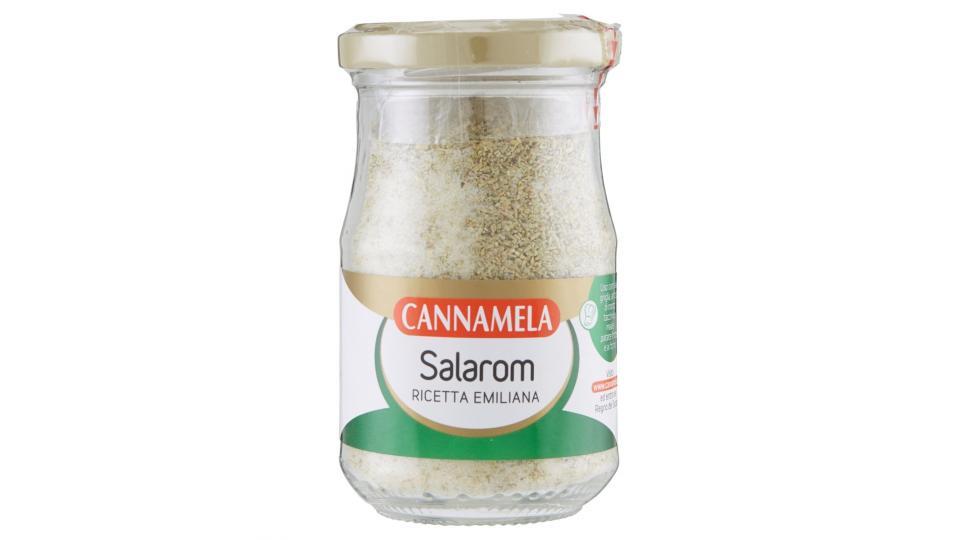 Cannamela Salarom ricetta emiliana