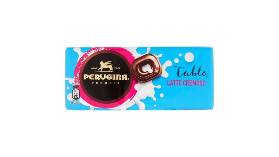 PERUGINA TABLÒ Latte tavoletta di cioccolato al latte