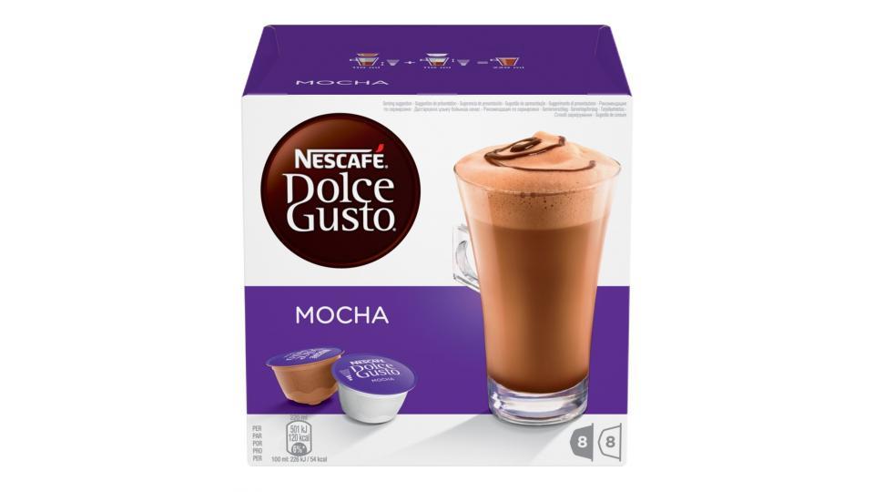 NESCAFÉ DOLCE GUSTO MOCHA Cioccolata al caffè
