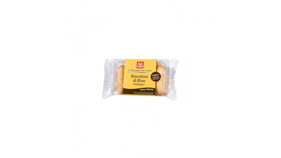 Biscottini di riso “La pasticceria senza glutine” Baule Volante
