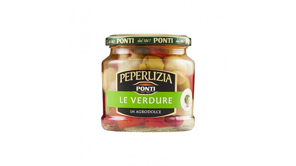 Ponti Peperlizia Le Verdure in Agrodolce