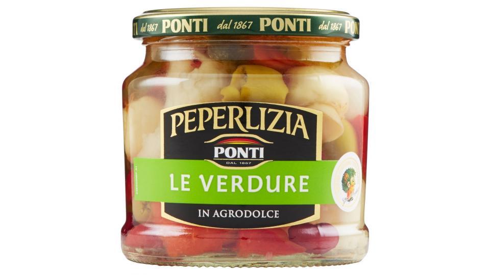 Ponti Peperlizia Le Verdure in Agrodolce