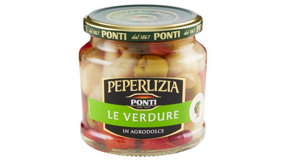 Ponti Peperlizia Le Verdure in Agrodolce