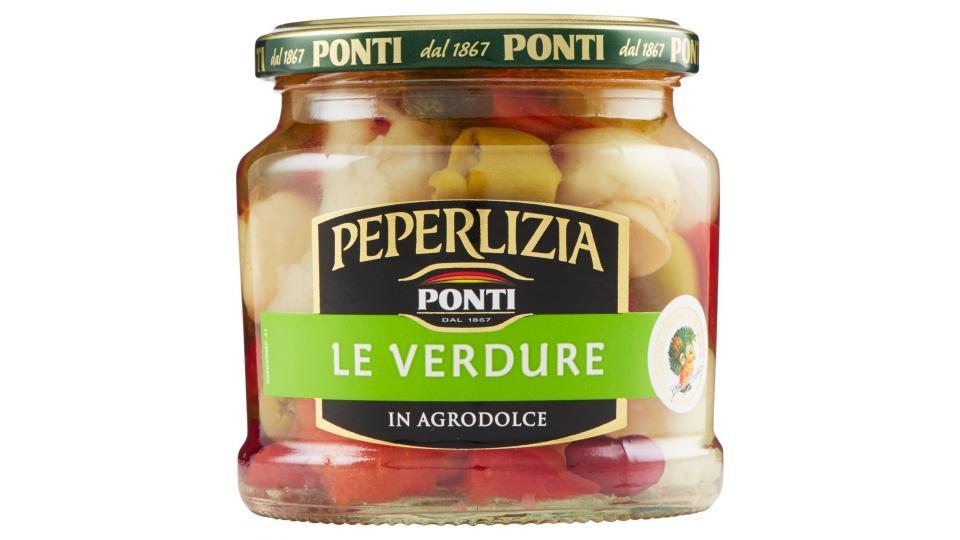 Ponti Peperlizia Le Verdure in Agrodolce