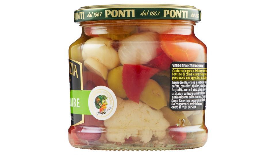 Ponti Peperlizia Le Verdure in Agrodolce