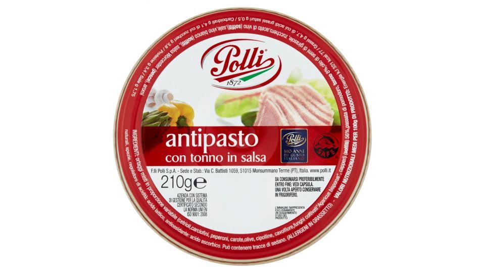 Polli antipasto verdure e tonno