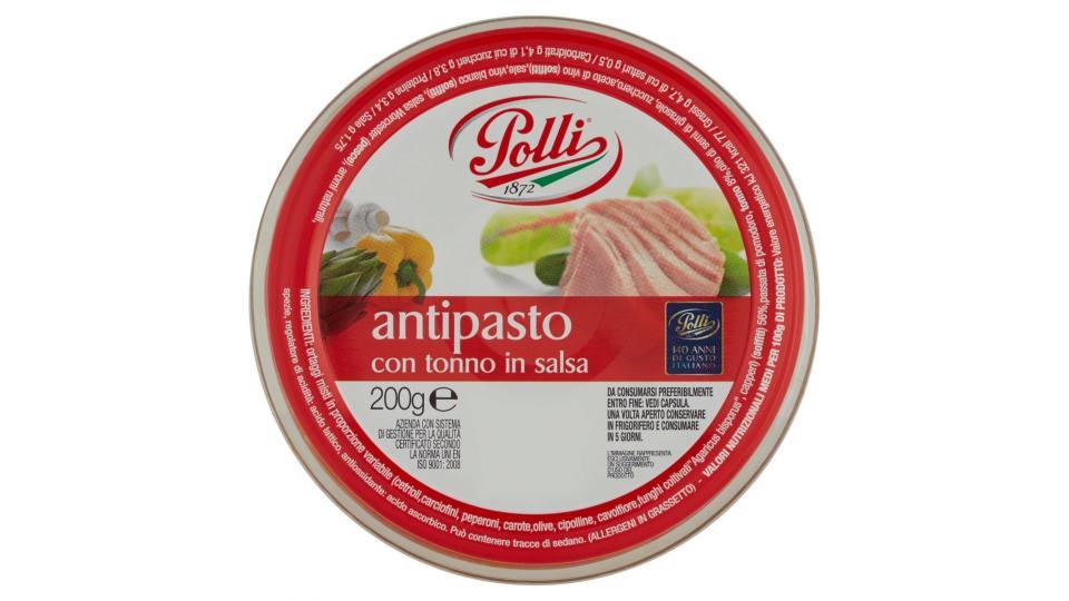 Polli antipasto verdure e tonno