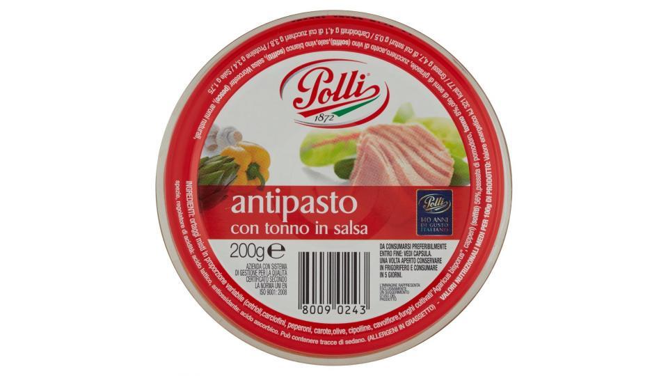 Polli antipasto verdure e tonno