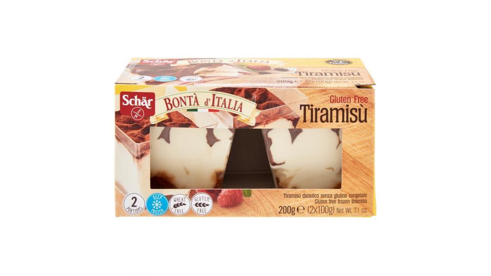 Schär Bontà d'Italia Tiramisù