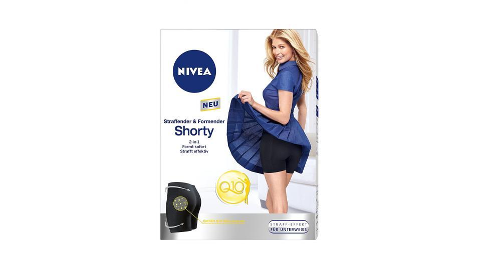 Nivea Q10 Plus Short Rassodante & Rimodellante S-M : 40-44