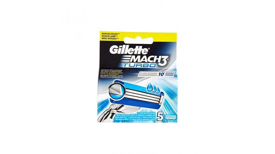 Gillette Mach3 Turbo