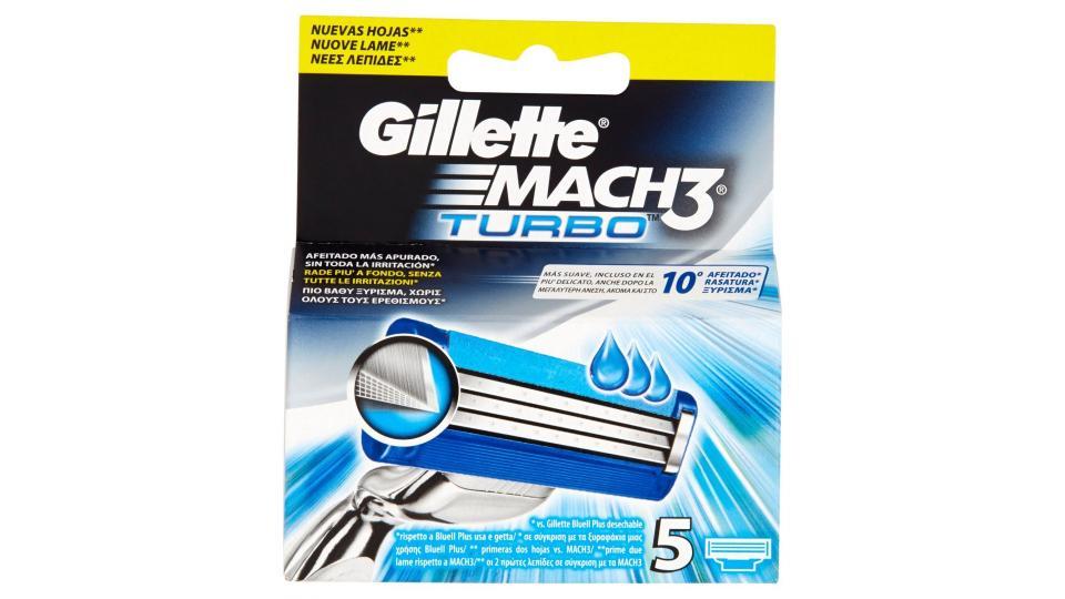 Gillette Mach3 Turbo