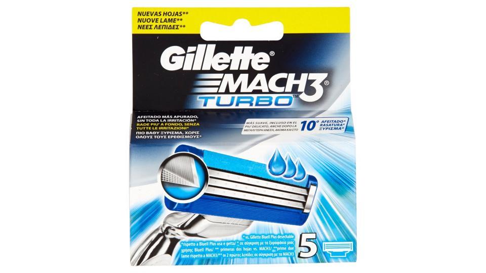 Gillette Mach3 Turbo