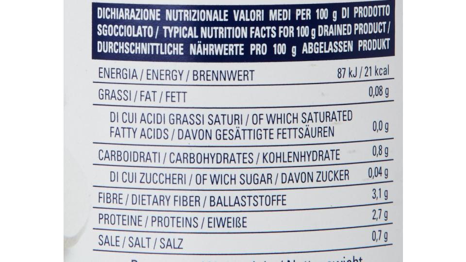 Iposea - Funghi Tagliati, Al Naturale - 12 pezzi da 380 g [4560 g]