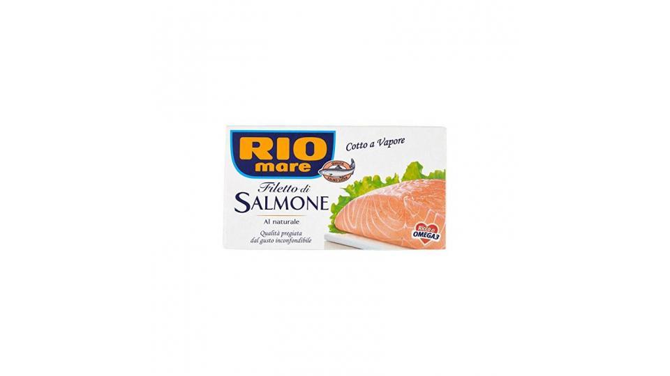 Rio Mare, Filetto di Salmone al Naturale