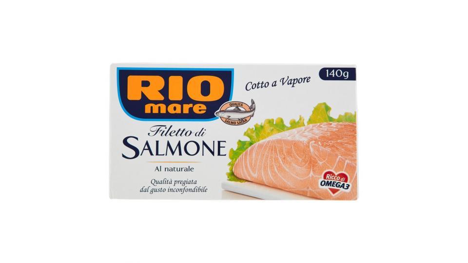 Rio Mare, Filetto di Salmone al Naturale