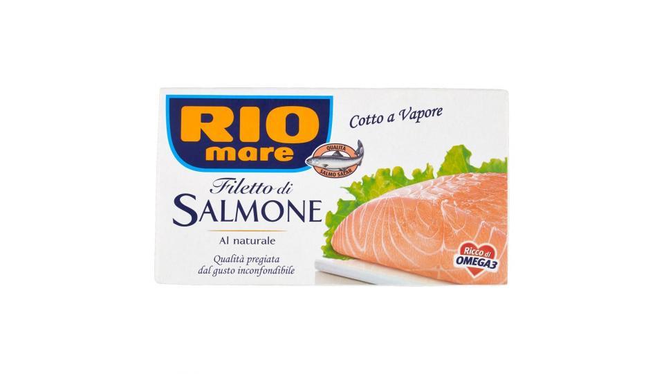 Rio Mare, Filetto di Salmone al Naturale