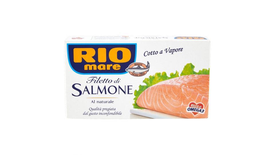 Rio Mare, Filetto di Salmone al Naturale