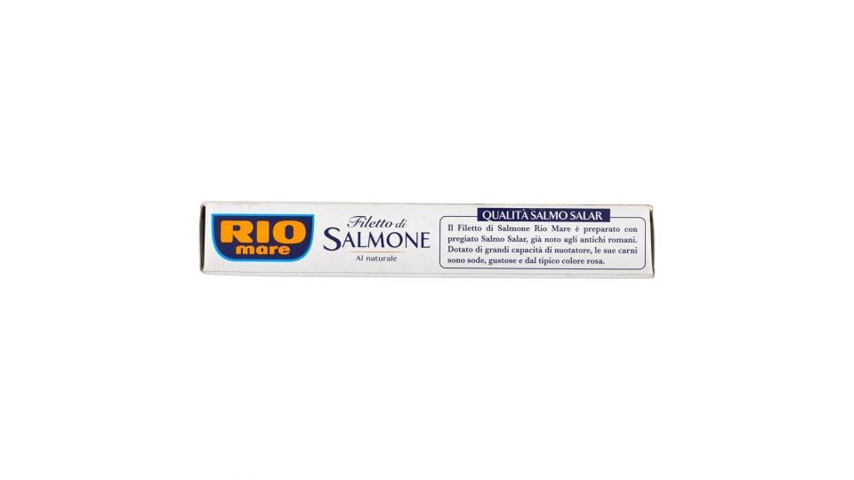 Rio Mare, Filetto di Salmone al Naturale