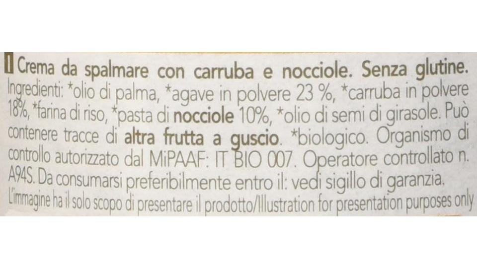 Crema spalmabile “Nuts and Bio” alla carruba Probios