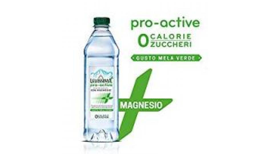 LEVISSIMA+ PRO-ACTIVE, con acqua minerale naturale Levissima e Magnesio