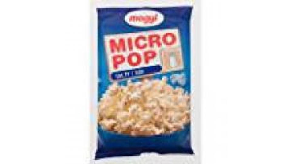 POP CORN SALATO per microonde Micro Pop