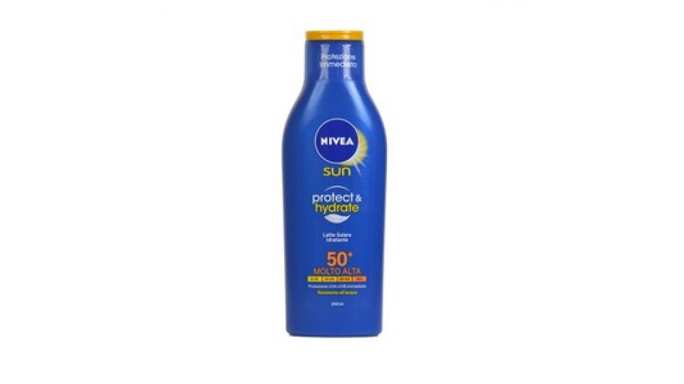 Latte Solare idratante Spray Nivea Sun F.P. 6