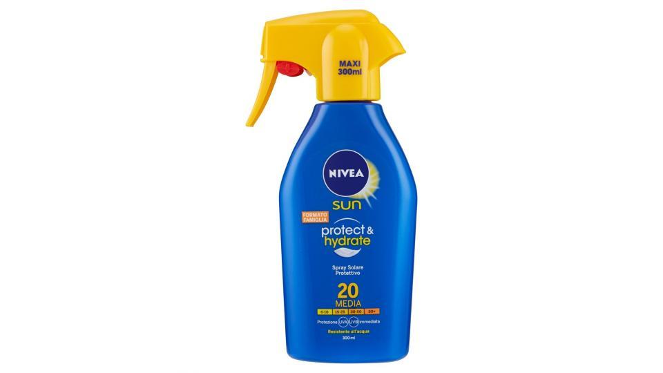 Latte Solare idratante Spray Nivea Sun F.P. 6