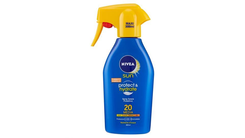 Latte Solare idratante Spray Nivea Sun F.P. 6