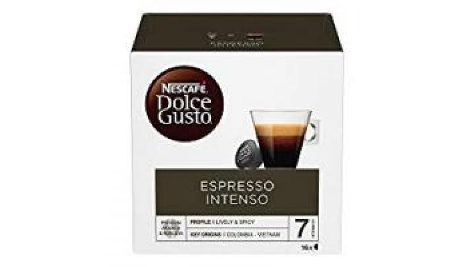 NESCAFÉ DOLCE GUSTO ESPRESSO INTENSO DECAFFEINATO Caffè espresso