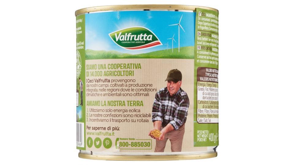 Valfrutta ceci vetro