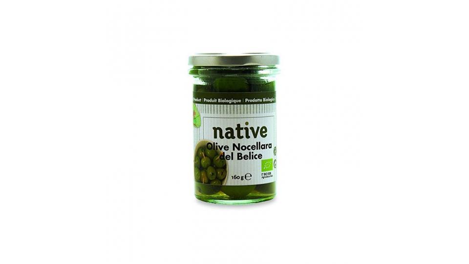 Olive verdi in salamoia Native