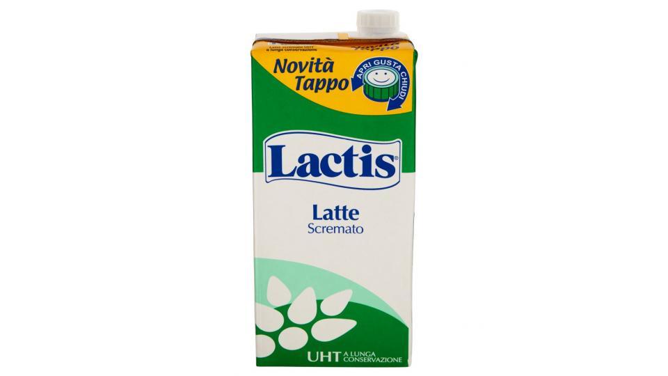 Latte Scremato Uht a Lunga Conservazione