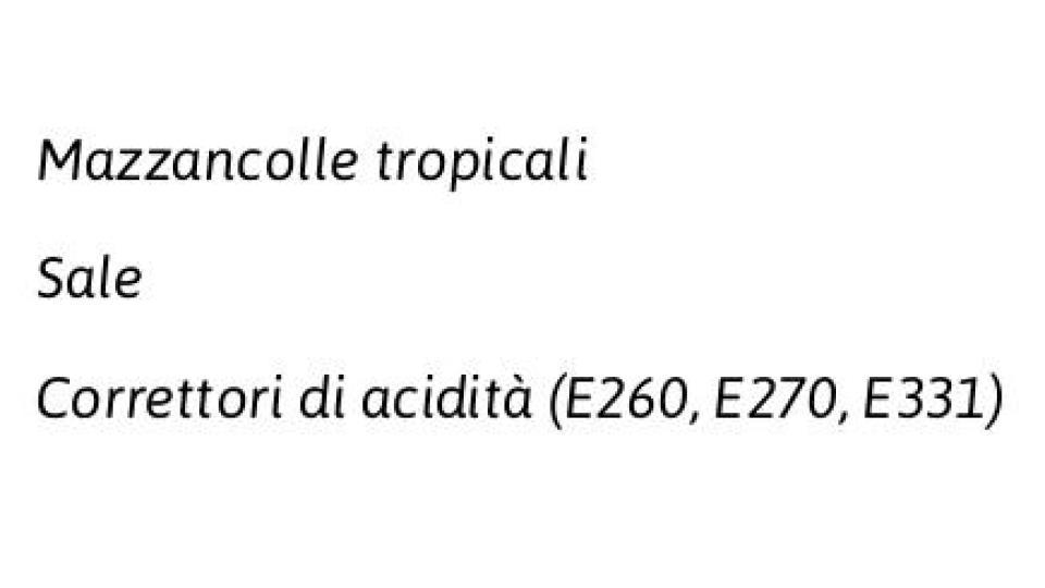 Mazzancolle Tropicali