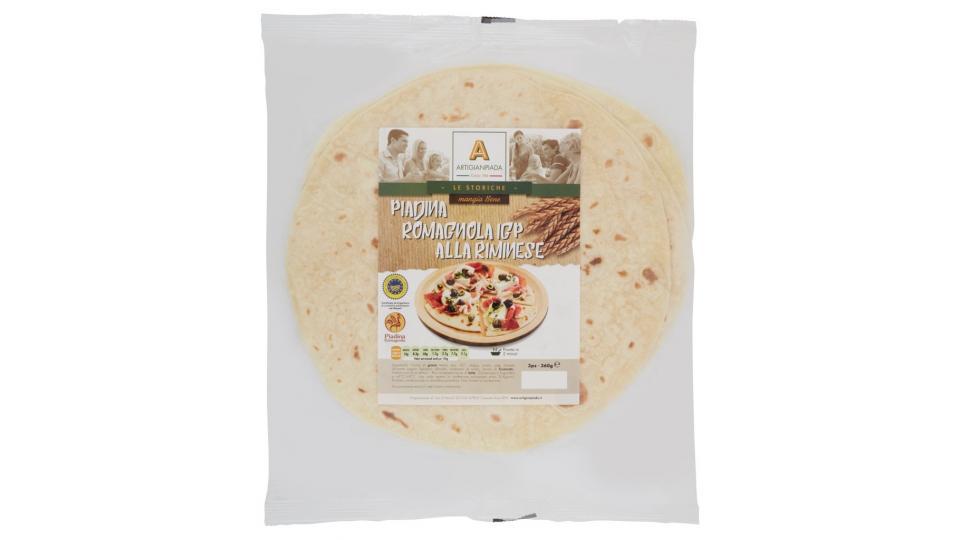 Le Storiche Piadina Romagnola Igp alla Riminese 3 Pz