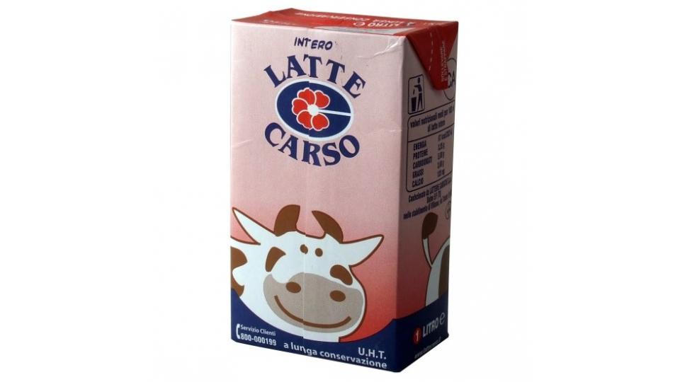 Latte Fresco Intero Carso