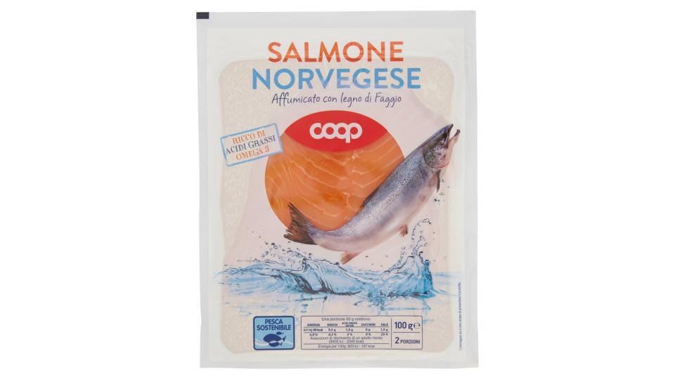Salmone Norvegese Affumicato con Legno di Faggio