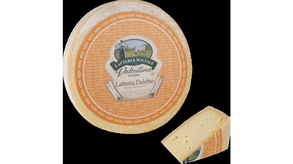 Formaggio Latteria Delebio 