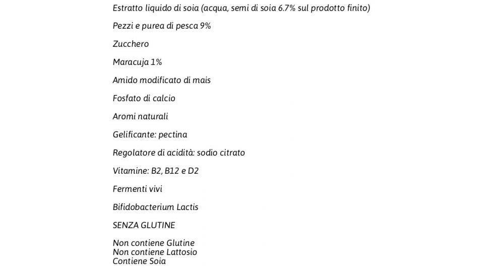 Sojayo Pesca e Maracuja