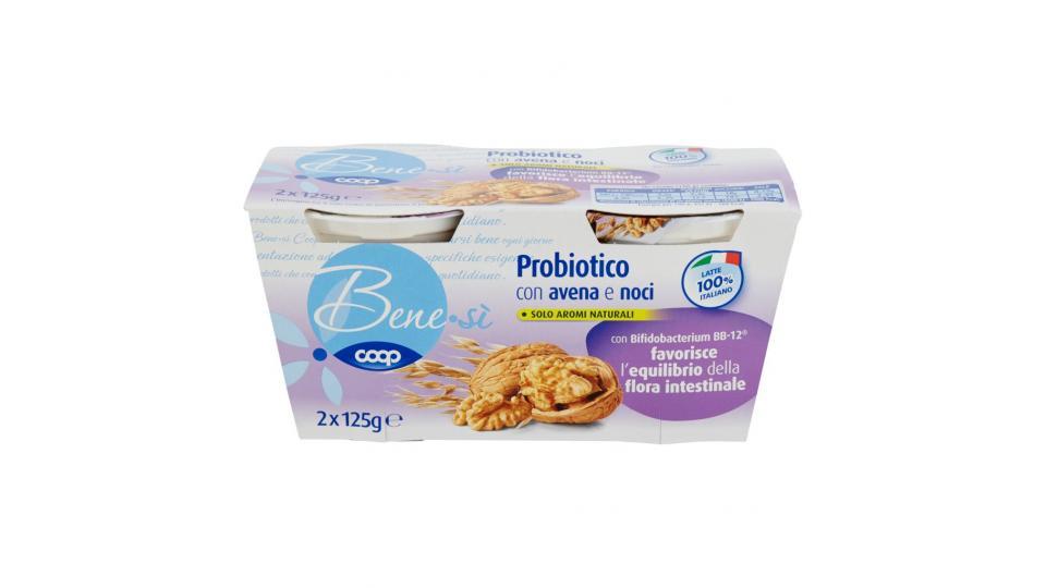 Probiotico con Avena e Noci