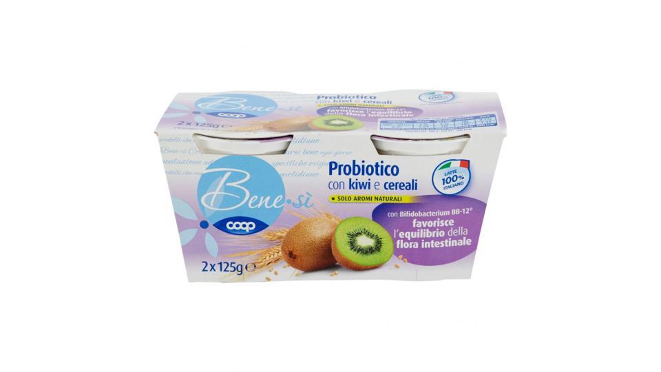 Probiotico con Kiwi e Cereali