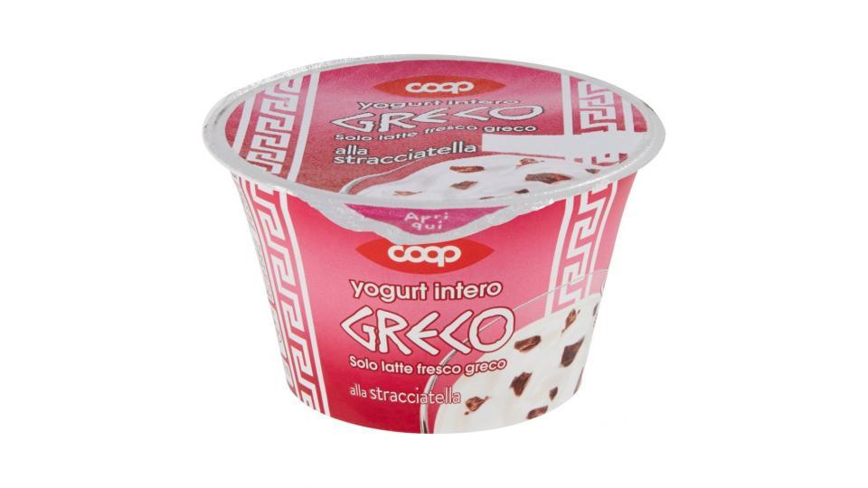 Yogurt Intero Greco alla Stracciatella